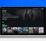 首涂第45套模板/苹果CMSv10仿爱奇艺模板